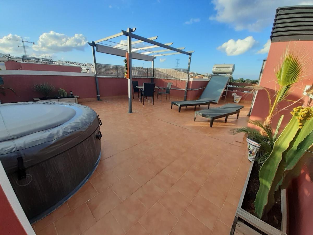Casa Ohana Solarium, Jacuzzi,Piscine,Tout Confort Оріуела Екстер'єр фото