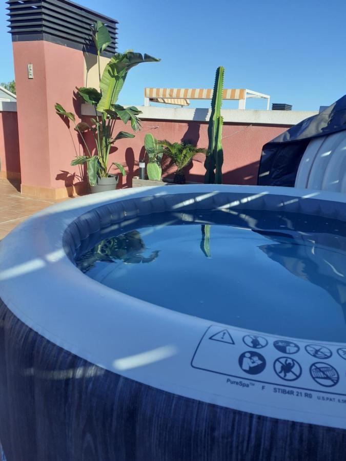 Casa Ohana Solarium, Jacuzzi,Piscine,Tout Confort Оріуела Екстер'єр фото