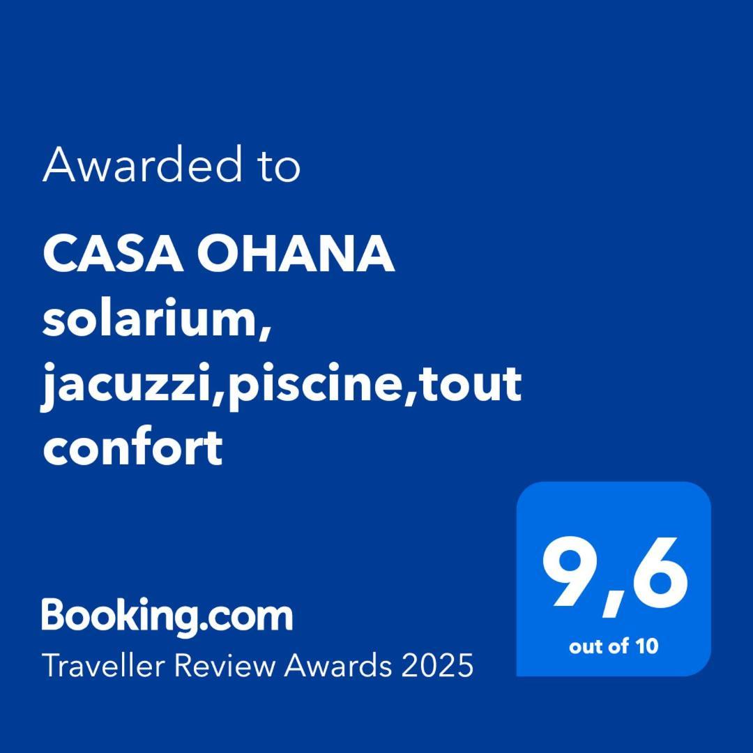 Casa Ohana Solarium, Jacuzzi,Piscine,Tout Confort Оріуела Екстер'єр фото